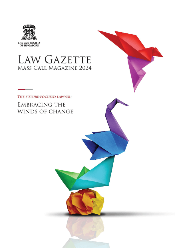 Law Gazette Mass Call Magazine 2024