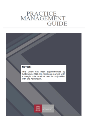 Practice Management Guide Cover Image