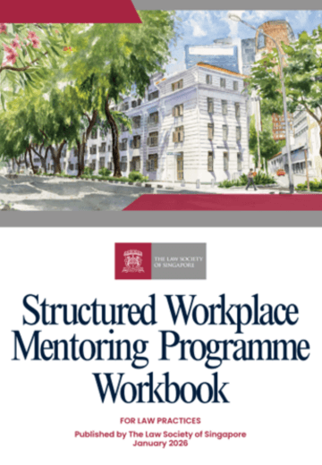 Structured Workplace Mentoring Programme Cover Image
