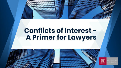 Conflicts of Interest: A Primer for Lawyers