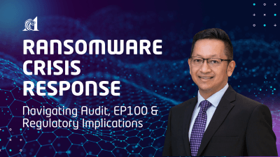 Ransomware Incidents and Impact on the Audit