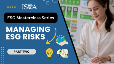 ESG Masterclass Series Part 2: Managing ESG Risks