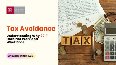 Tax Avoidance: Why 99:1 Does Not Work and What Does